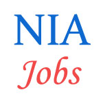 Recruitment in National Investigation Agency last date 25th April-2016