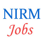 National Institute of Rock Mechanics Scientists Jobs