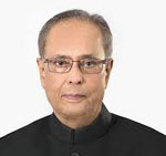 President Pranab Mukherjee conferred Award of Honour of Rotary International