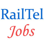 Stenographer posts in RailTel Corporation - November 2014