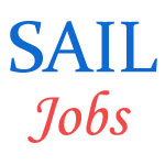 Operator cum Technician Trainee posts in SAIL - November 2014