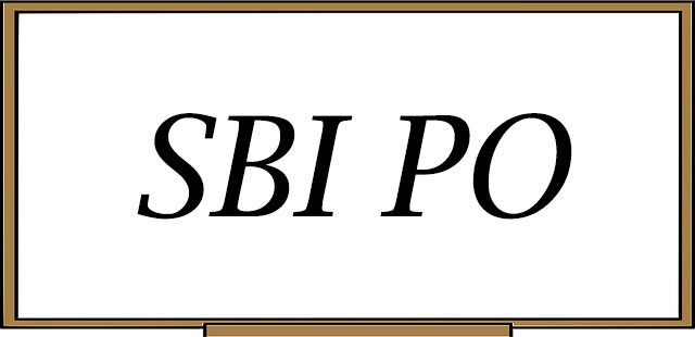 English Subject Preparation for SBI PO