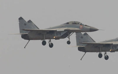 Sea Harriers Indian Navy