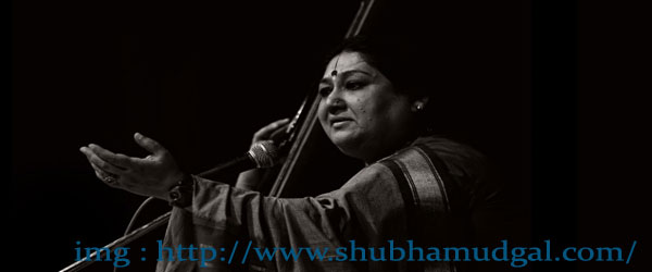 Shubha mudgal