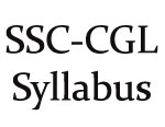 SSC CGL Syllabus 2014 - 2015