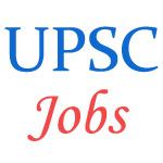 UPSC Advt. No. 08 - 2016 Jobs