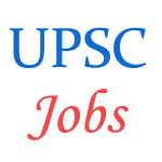 UPSC Jobs - Advt. No. 15 of 2016