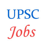 UPSC Jobs - Advt no. 19 of 2016