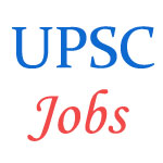 UPSC Jobs - Advt No 22